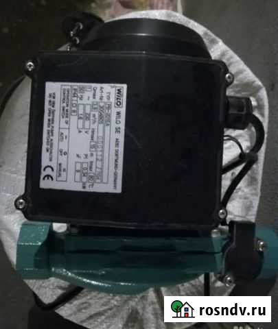 Циркуляционный насос Wilo Кисловодск - изображение 1