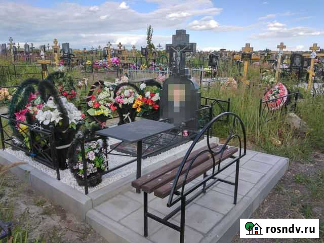 Памятники, ограды, благоустройство могил Пенза - изображение 1