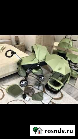 Коляска детская 2 в 1 Stokke xplory Саранск - изображение 1