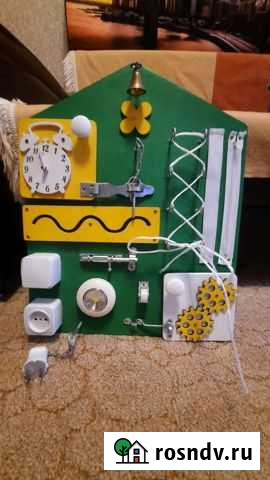 Бизиборд Оренбург - изображение 1