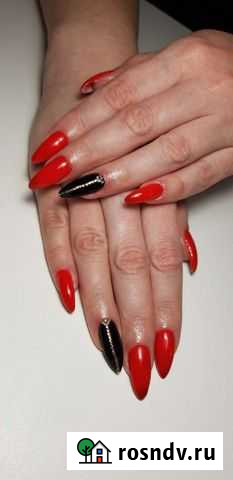 Наращивание ногтей, гель-лак, маникюр, педикюр Майкоп - изображение 1