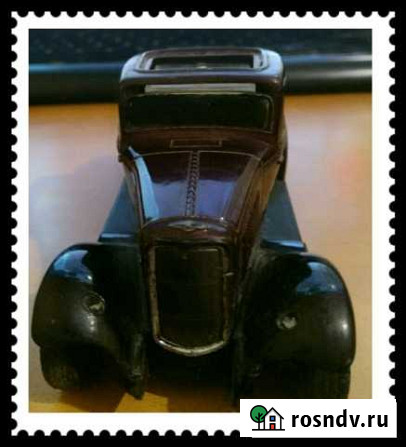Машинка коллекционная Нижний Тагил - изображение 1