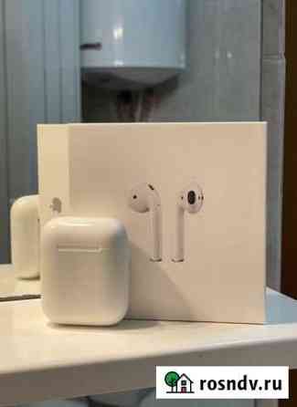 Наушники AirPods оригинал Тобольск
