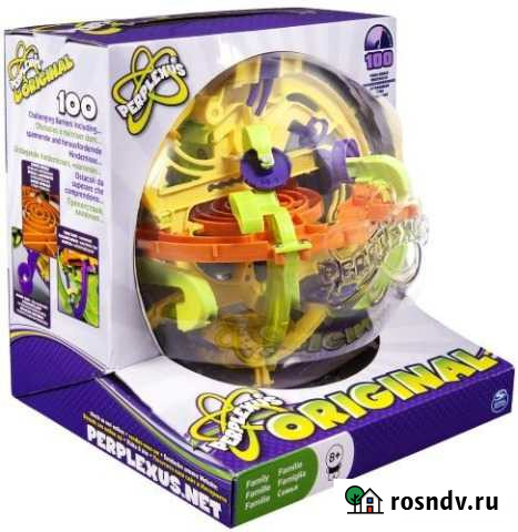 Головоломка spin master Perplexus Original, 100 ба Волгоград - изображение 1