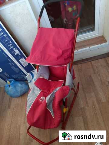 Санки Оренбург - изображение 1