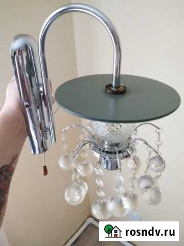 Светильник настенный, бра Богородицк - изображение 1