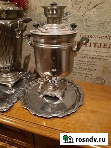 Самовар угольный Шуя - изображение 1