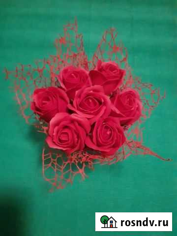 Букет из мыльных роз Мурино - изображение 1