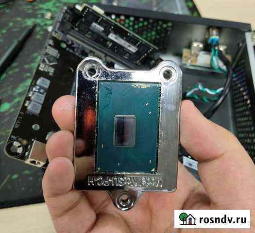 Процессор QL2X (i7 6820HQ, i7 7700k) Екатеринбург