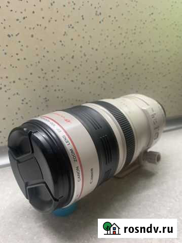 Объектив canon 100-400 4.5-5.6 L IS Мурманск - изображение 1