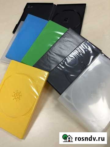 DVD/CD бокс для дисков Кемерово - изображение 1