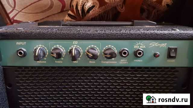 Басовый комбоусилитель Stagg 20Ba Жуковка - изображение 1