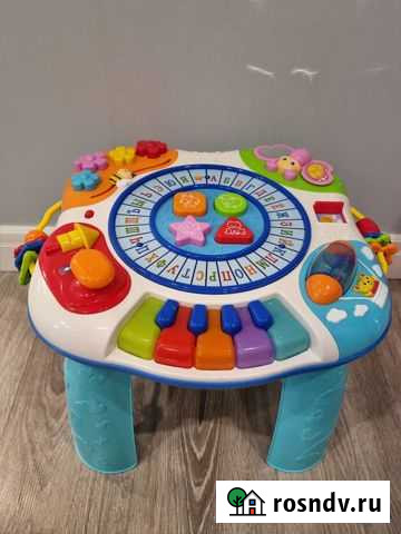 Развивающий столик baby go Люберцы - изображение 1