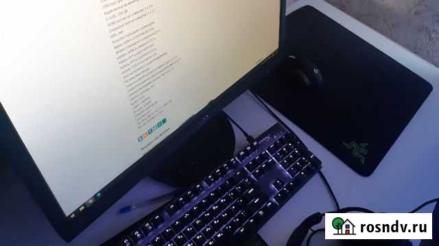 AOC G2460F Игровой монитор 144 Hz (герц), 1 ms Бузулук - изображение 1