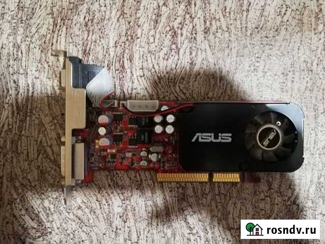 Видеокарта AGP HD 3450 512 MB Александров - изображение 1