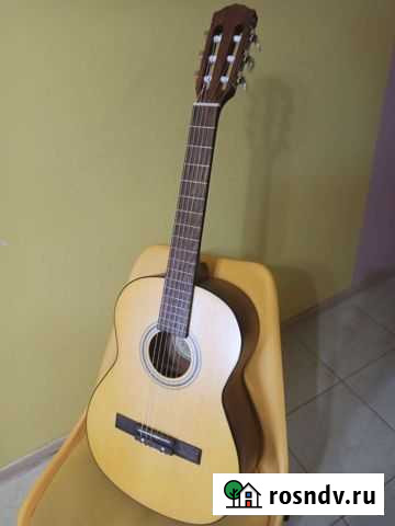 Классическая гитара Fender ESC-80 NS Дмитров - изображение 1