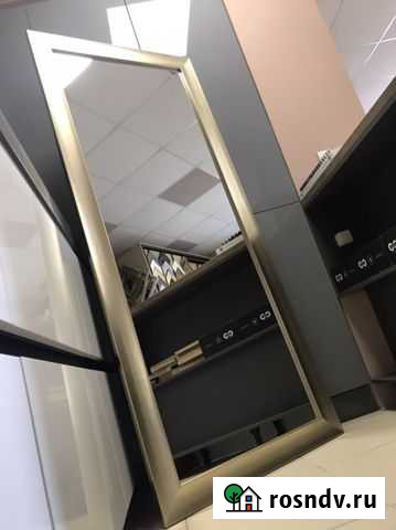 Зеркало в широкой современной раме Тамбов - изображение 1