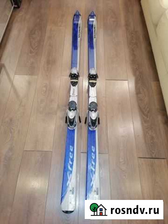 Горные лыжи Salomon xfree7 184 см талия 65 мм Сосново - изображение 1