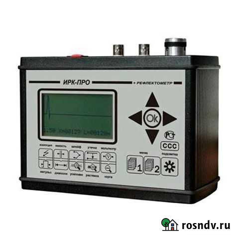 Рефлектометр кабельный ирк-про 20 Мытищи - изображение 1