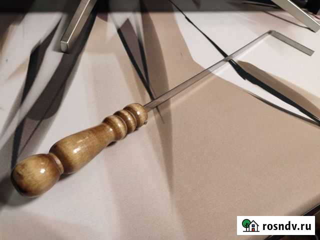 Кочерга для шашлыка шампура Ижевск - изображение 1