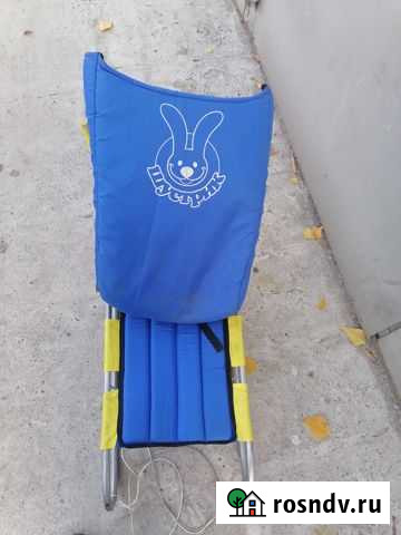 Санки складные с конвертом Шустрик Красноярск - изображение 1