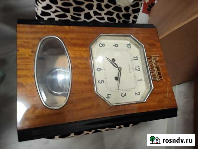 Часы СССР настенные Янтарь Раменское - изображение 1