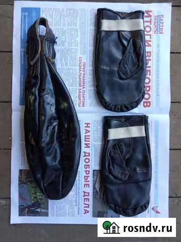 Груша и перчатки Кострома - изображение 1