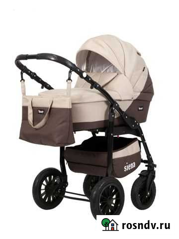 Коляска модульная 2 в 1 Bart-plast siena Воронеж - изображение 1