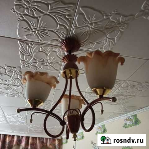 Люстра бу Башмаково - изображение 1