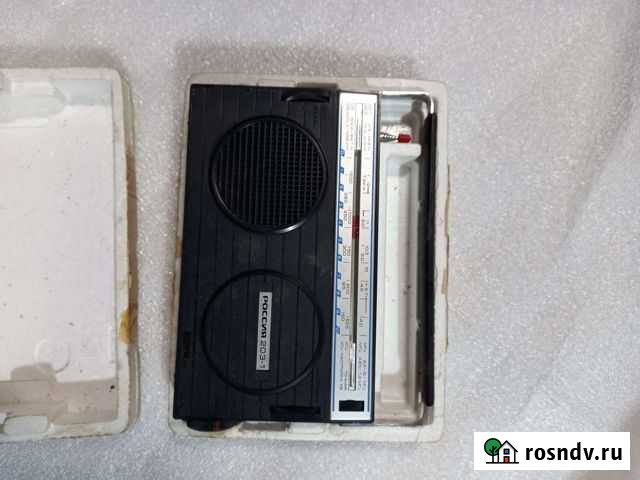 Радиоприемник россия 203 Киров - изображение 1