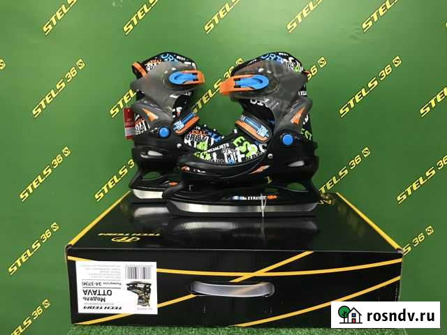 Раздвижные коньки Ottava 2021 Воронеж - изображение 1