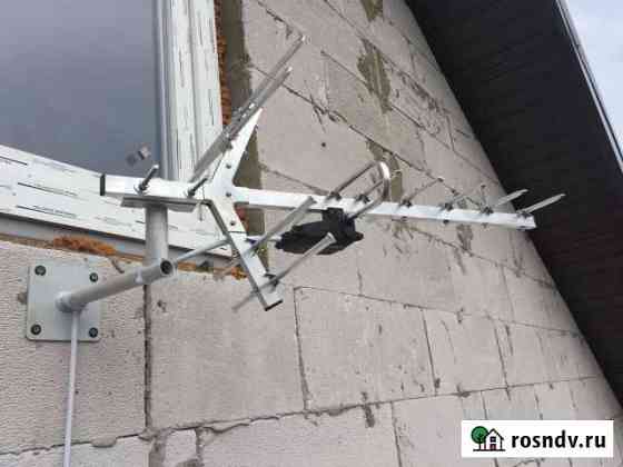 Цифровая антенна Мир 12 DVB-T2 с установкой Липецк