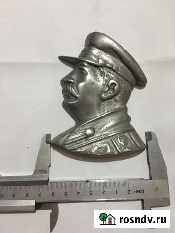 Барильеф сталина Кропоткин - изображение 1