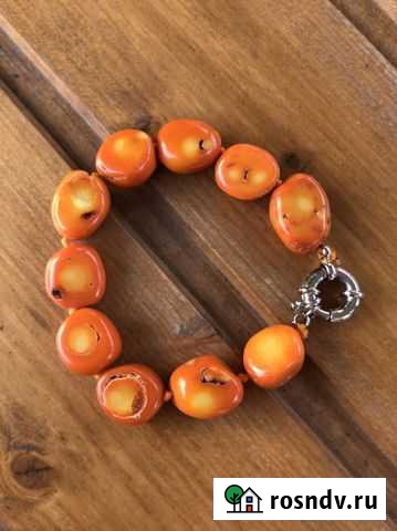 2 браслета из коралла Симферополь - изображение 1