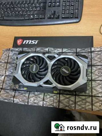 Видеокарта MSI rtx 2060 super (44mh/s) Минеральные Воды - изображение 1