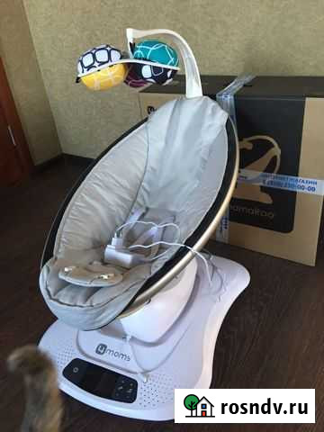 Детские электронные качели 4moms мамору Астрахань - изображение 1