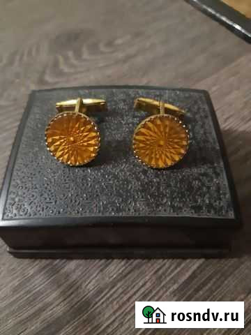 Запонки СССР Черноморское - изображение 1