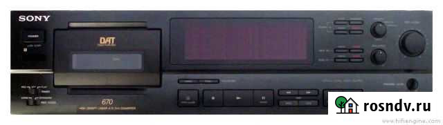 Sony DAT 670 Мурманск - изображение 1