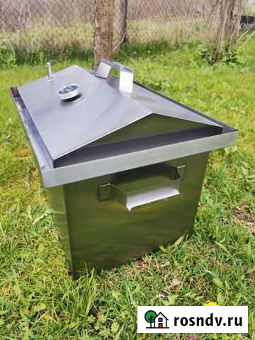 Коптильня для горячего копчения Зубцов - изображение 1