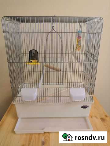 Клетка для птиц Пушкино - изображение 1