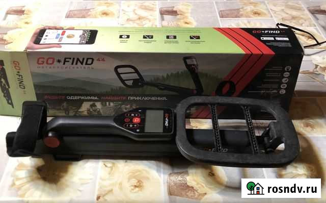 Металлоискатель go find 44 Кострома - изображение 1
