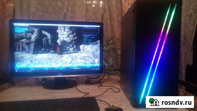 Продаётся игровой пк на Core i5 9400 Мытищи - изображение 1