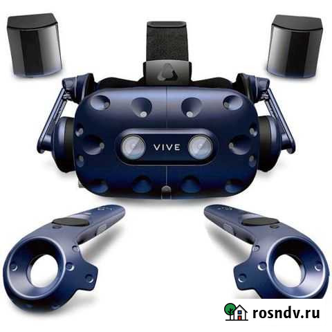 HTC vive pro full kit Петропавловск-Камчатский - изображение 1