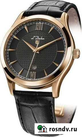 Швейцарские наручные часы L Duchen D761.21.11 Томск - изображение 1