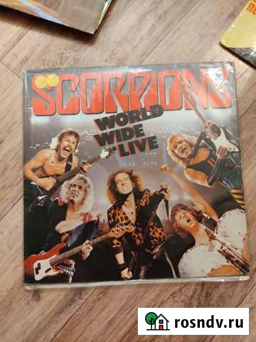 Scorpions world wide lifeEMI Краснодар - изображение 1