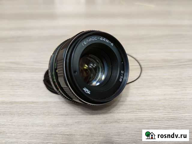 Объектив Гелиос 44М-4 58/2 кмз Рязань - изображение 1