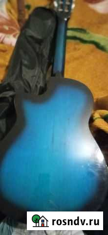 Акустическая гитара бу Благовещенск - изображение 1