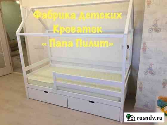 Детская кровать. Массив березы Киров