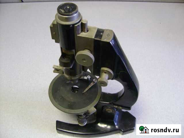 Микроскоп мп-1 Ленинград 1946г. №864 Кировск - изображение 1