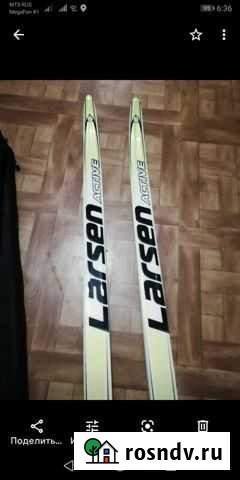 Беговые лыжи Самара - изображение 1